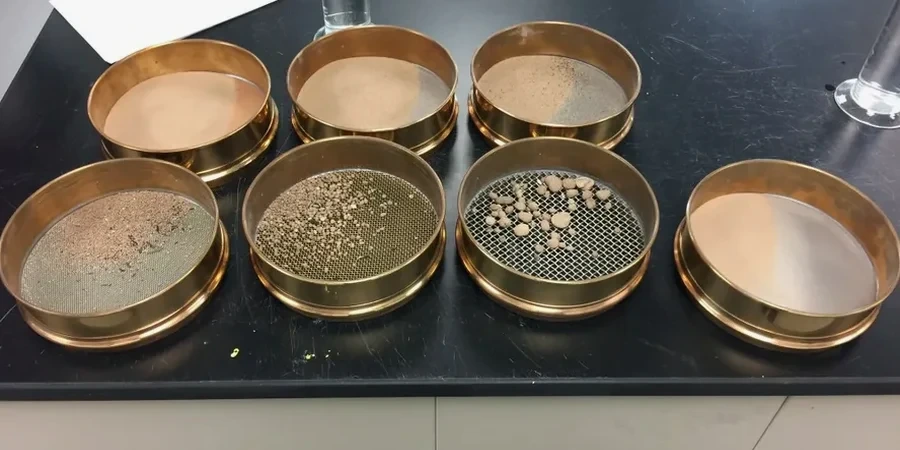 Grain Size Analysis: Sieve + Hydrometer for Geotechnical Projects in Moncton