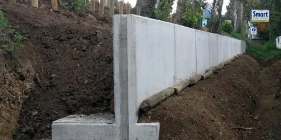 Retaining Wall Design for Moncton’s Glacial Soils