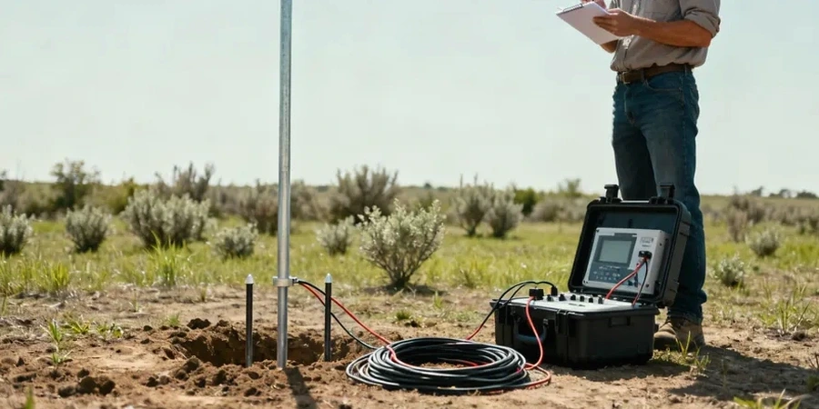Electrical Resistivity Surveys (VES) in Moncton
